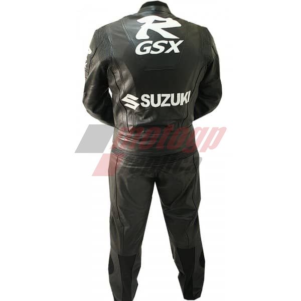 Motorcycle Leather Suit 2 Piece