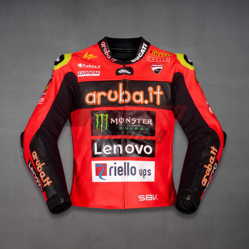 Motorbike Riding Jacket Alvaro Bautista Ducati SBK 2025