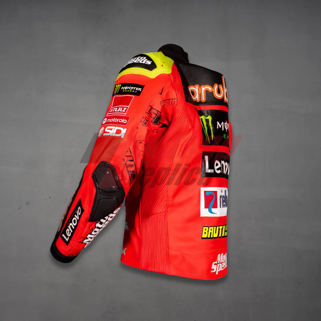 Motorbike Riding Jacket Alvaro Bautista Ducati SBK 2025