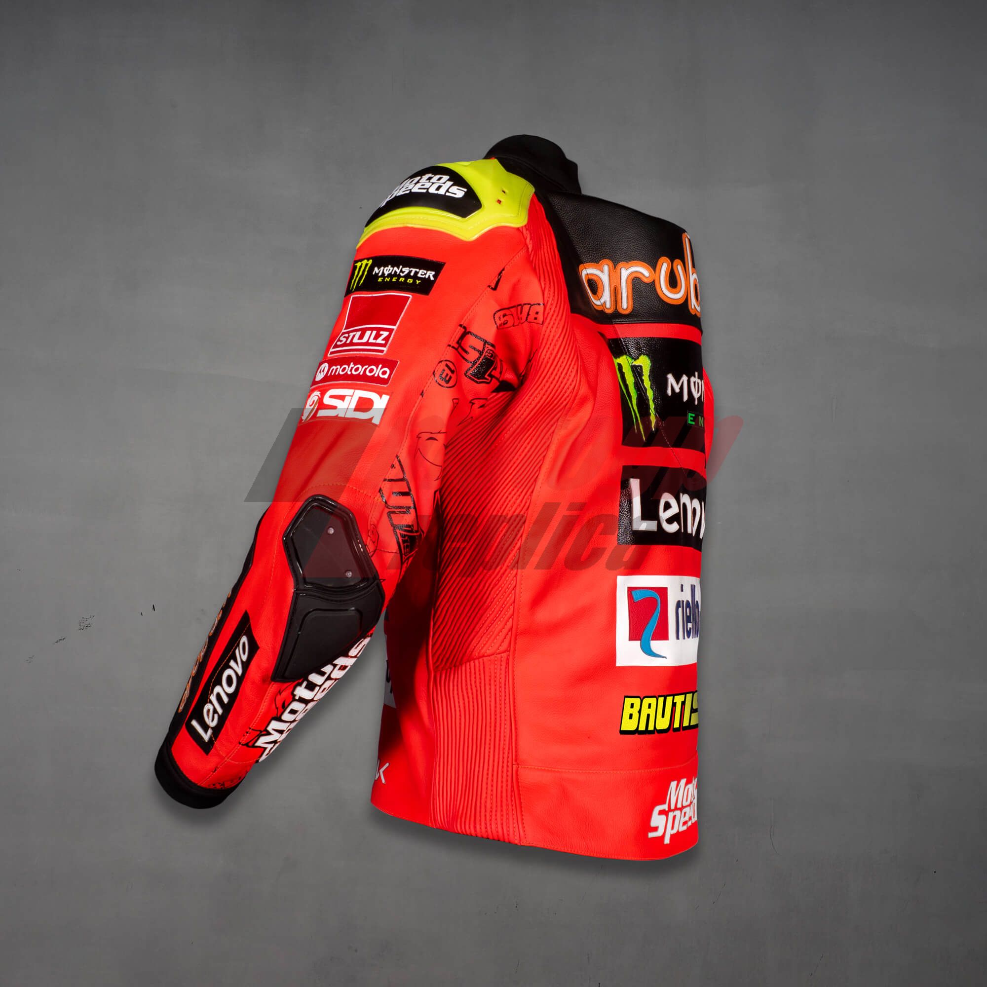 Motorbike Riding Jacket Alvaro Bautista Ducati SBK 2025