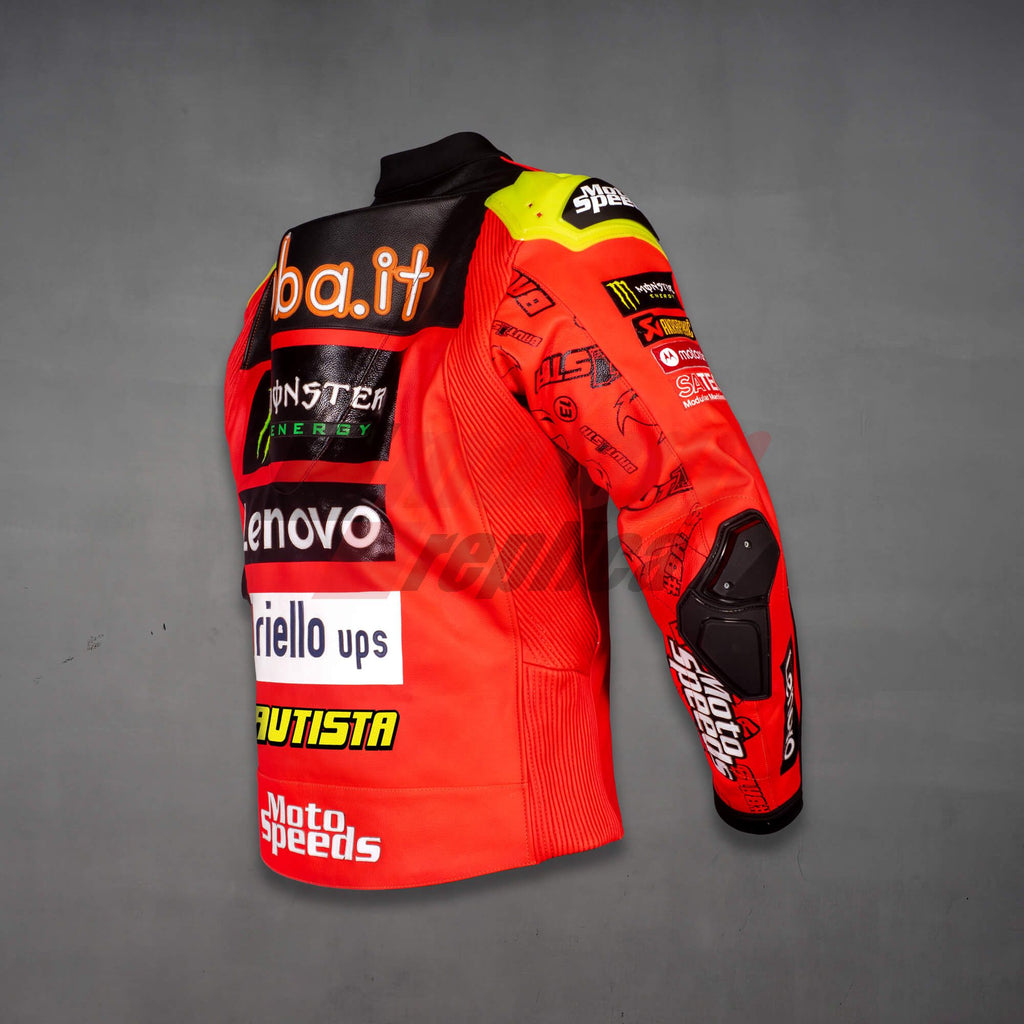 Alvaro Bautista jacket