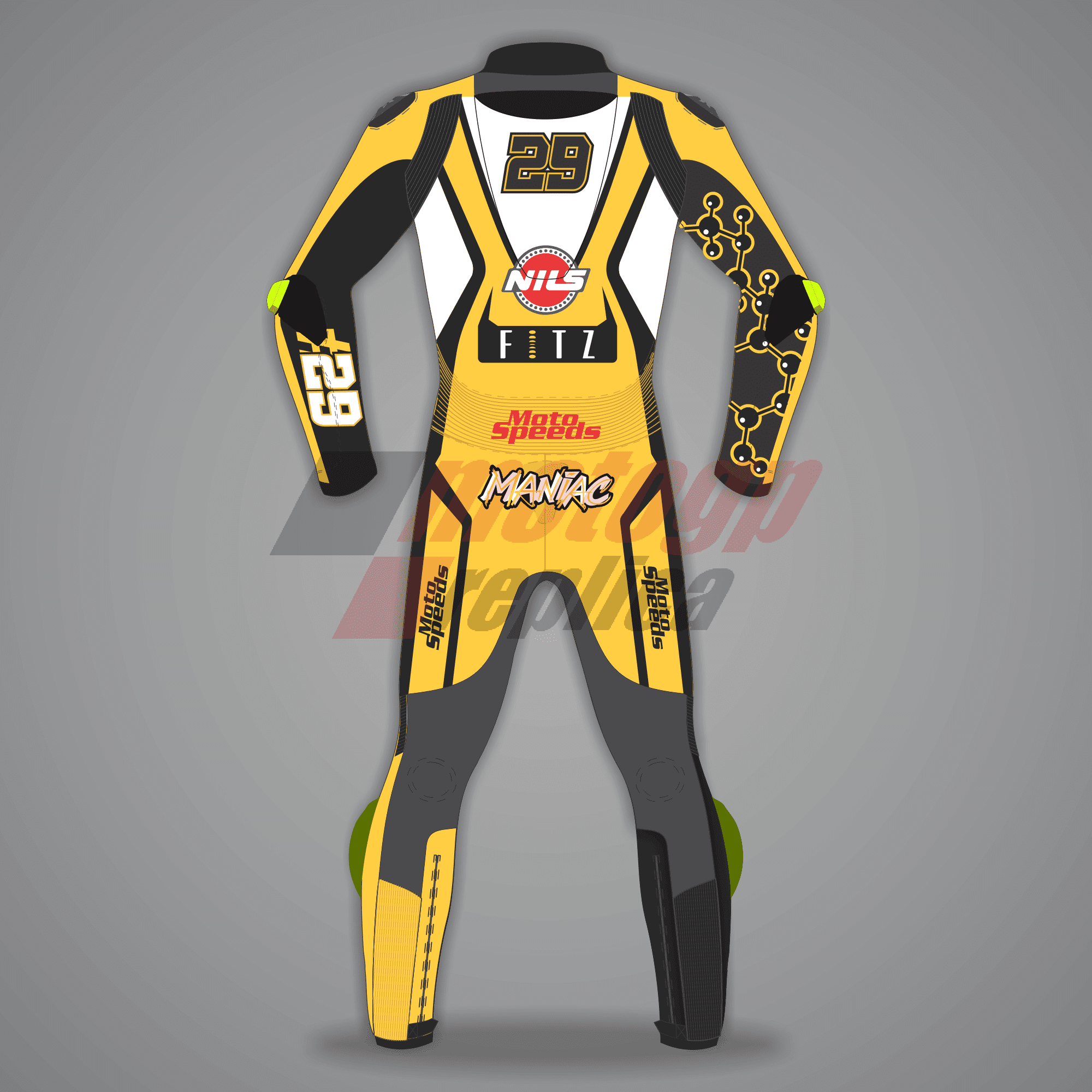 Motorcycle Body Suit