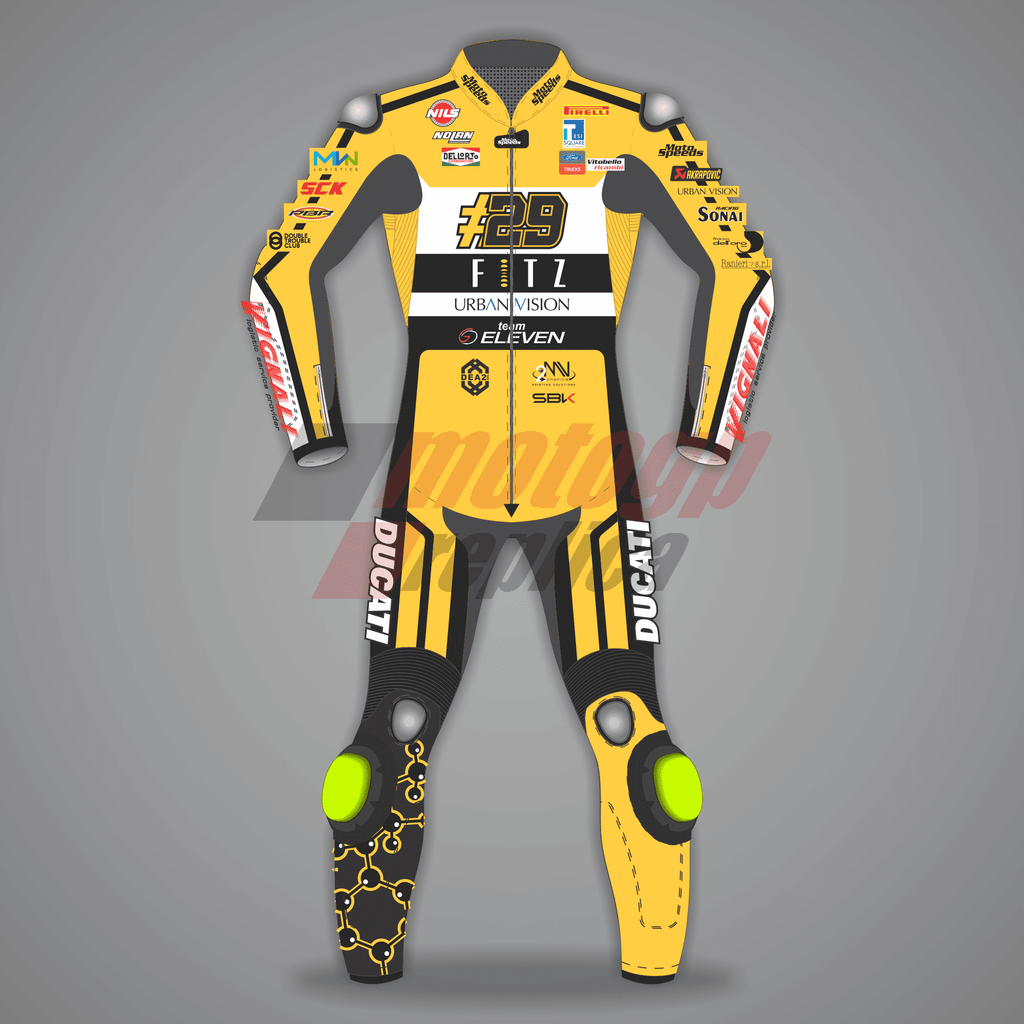 Andrea Iannone Ducati Motorcycle Body Suit SBK 2024