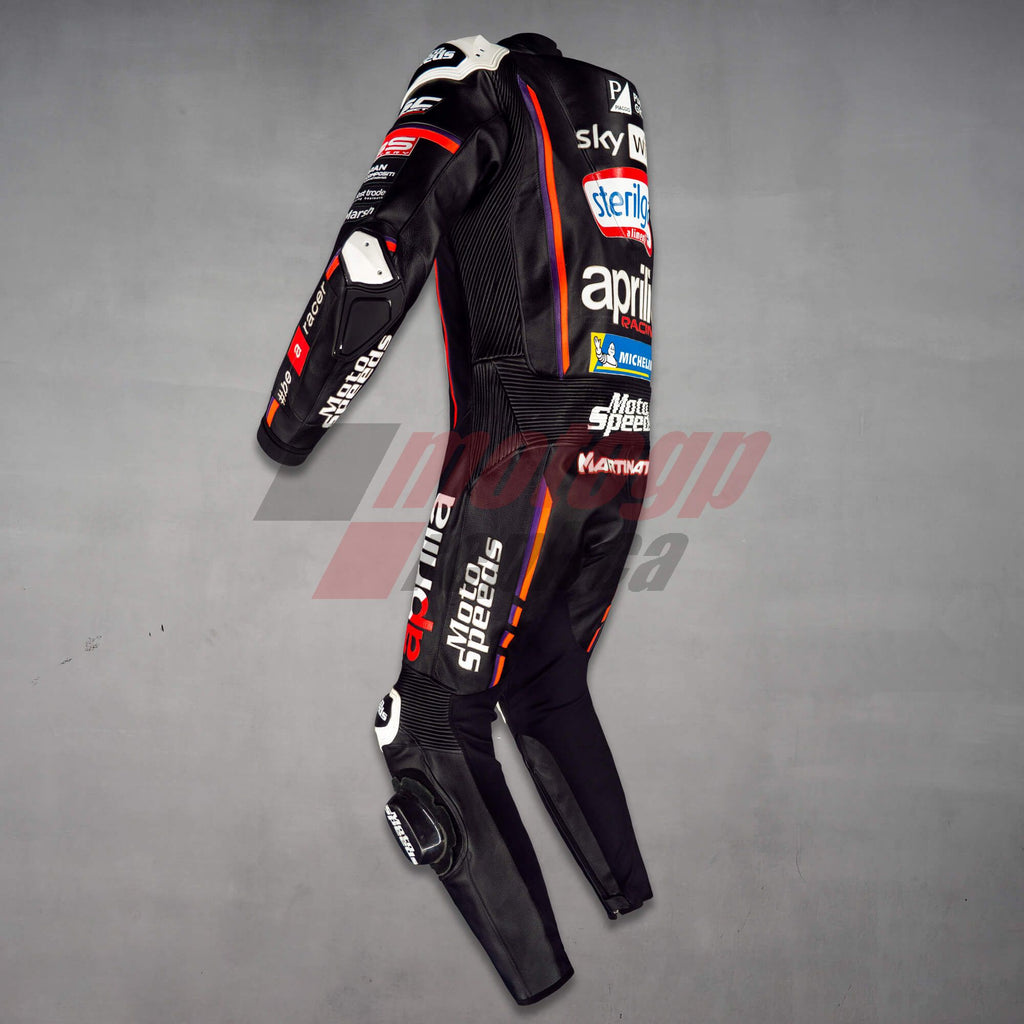 Motorcycle Full Body Suit Jorge Martin Aprilia MotoGP 2025