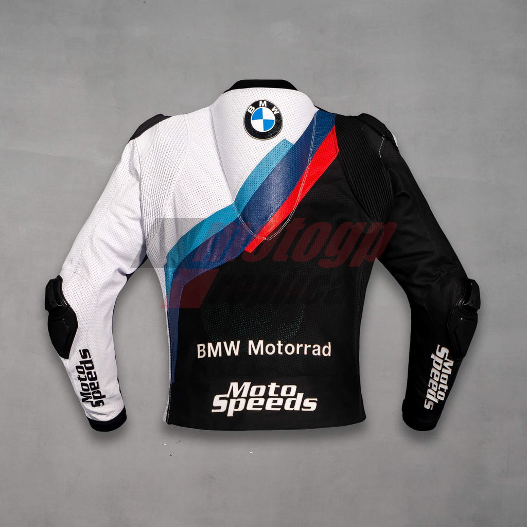 bmw leather biker jacket