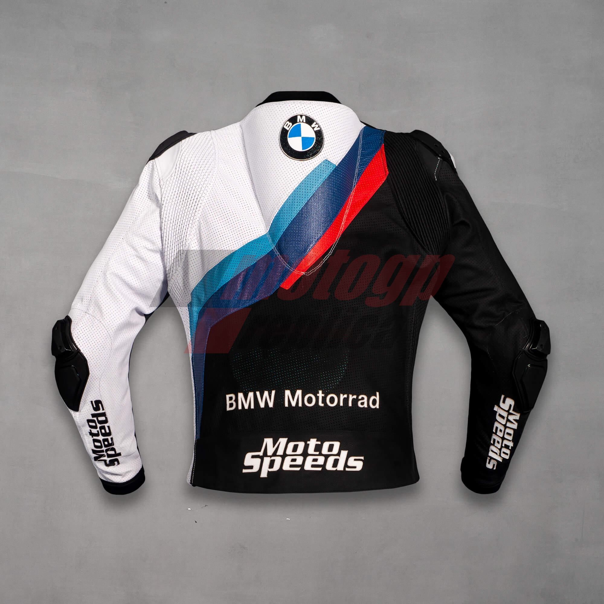 bmw leather biker jacket
