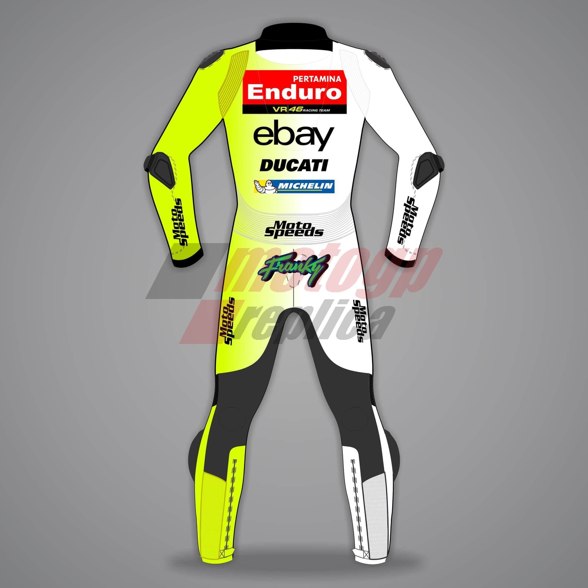 Motorcycle Leathers White