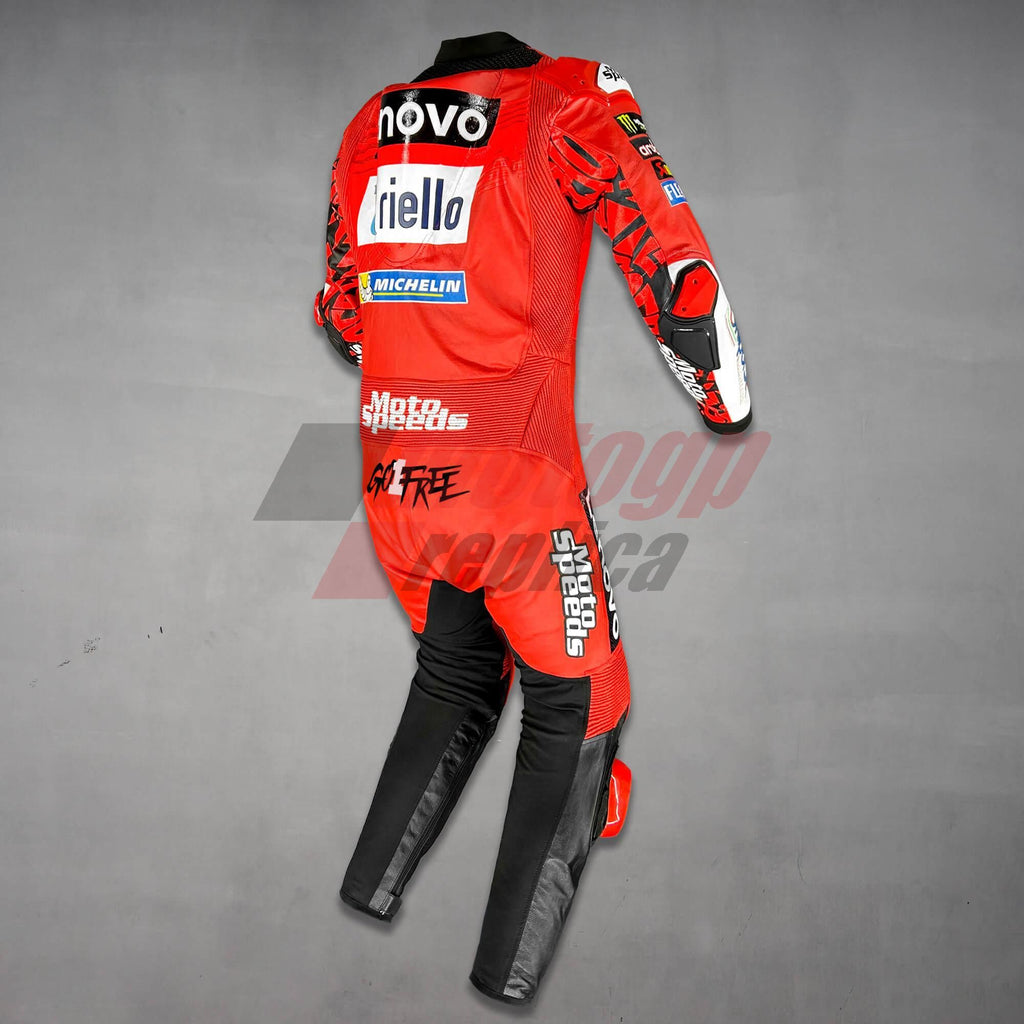 Francesco Bagnaia suit