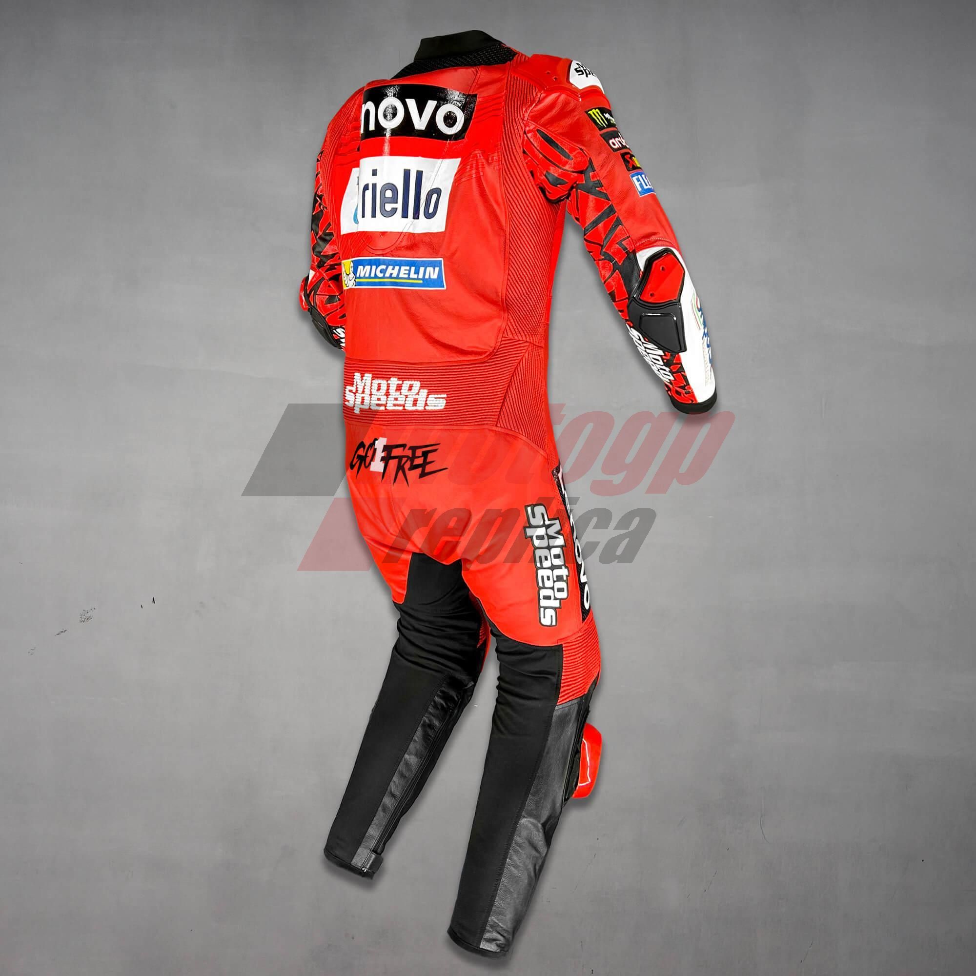 Francesco Bagnaia suit