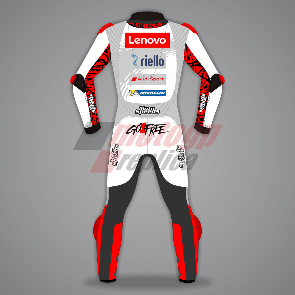 Motorcycle Suit White