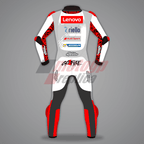 Motorcycle Suit White