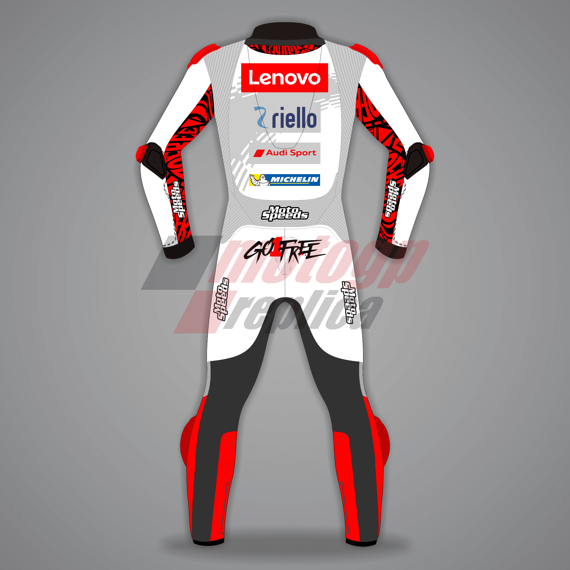 Motorcycle Suit White