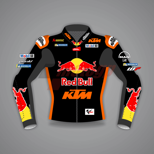 Pedro Acosta Motorcycle Winter Jacket 2024