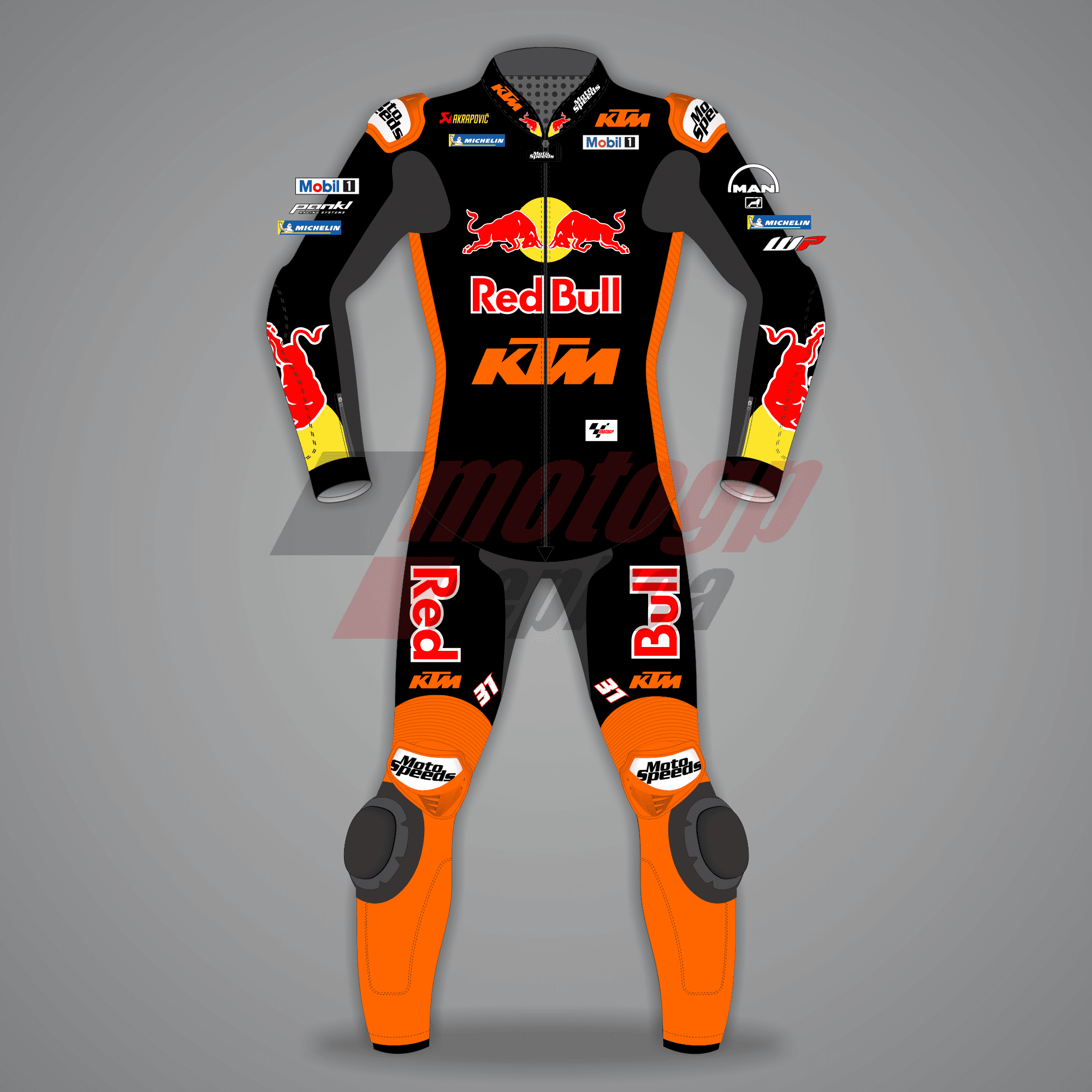 Pedro Acosta Motorcycle Winter Suit 2024