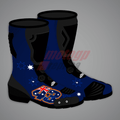 Jack Miller Blue Biker Boots MotoGP 2023