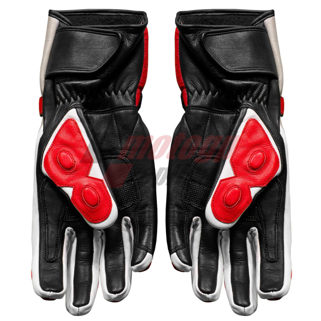 Leather Gloves Motorbike
