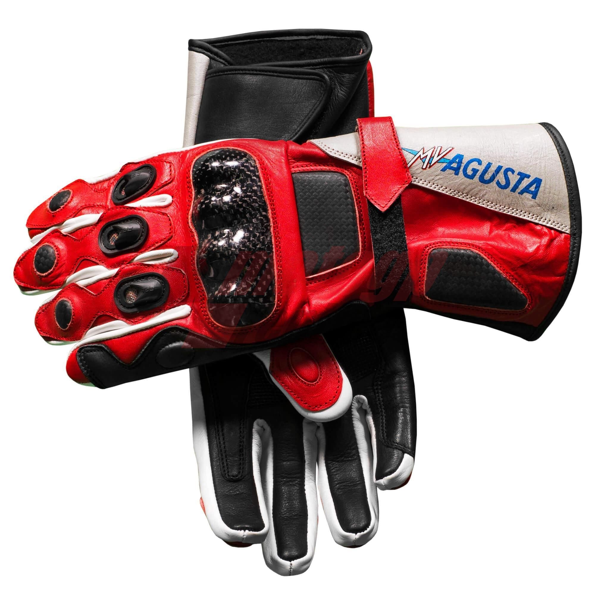 MV Agusta CRC Carbon Racing Gloves
