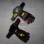 Grey Motorcycle Glove
