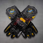 MV Agusta Grey Motorcycle Gloves
