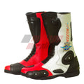 MV Agusta Leather Biker Boots