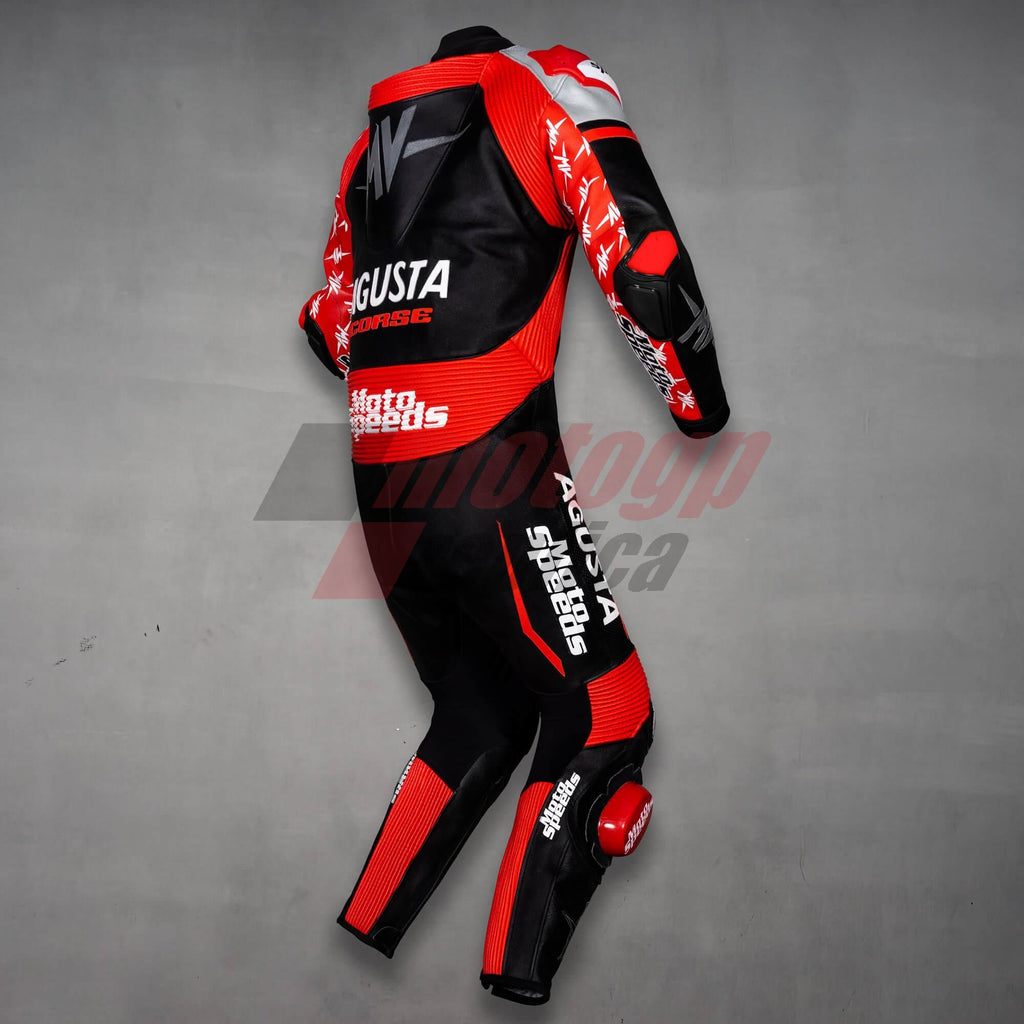 Mv Agusta Leather Suit