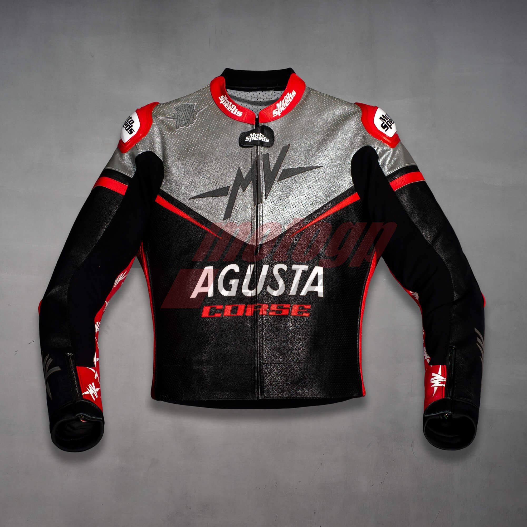 MV Agusta Motorcycle Rider Jacket 2020