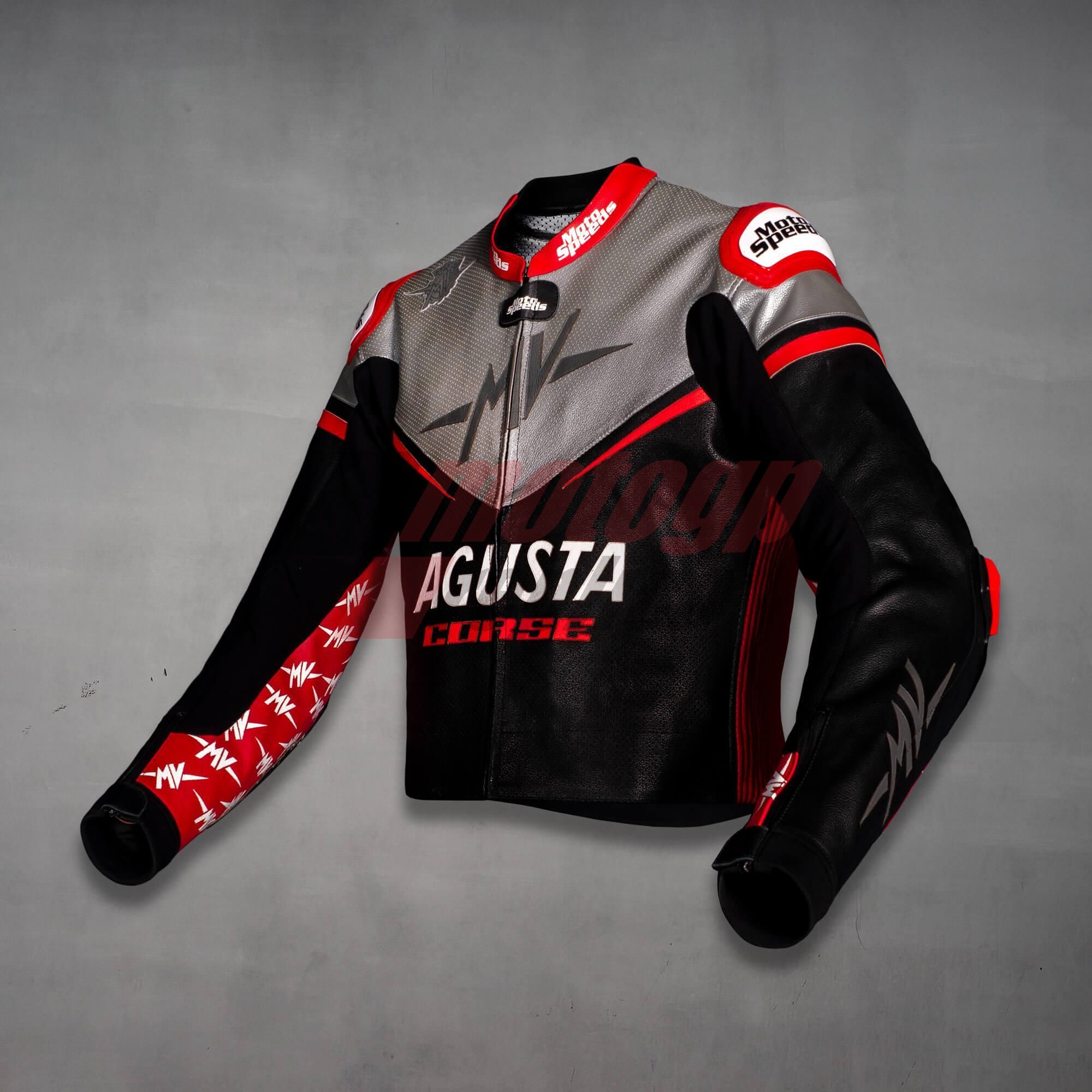 Motorcycle Rider Jacket MV Agusta 2020