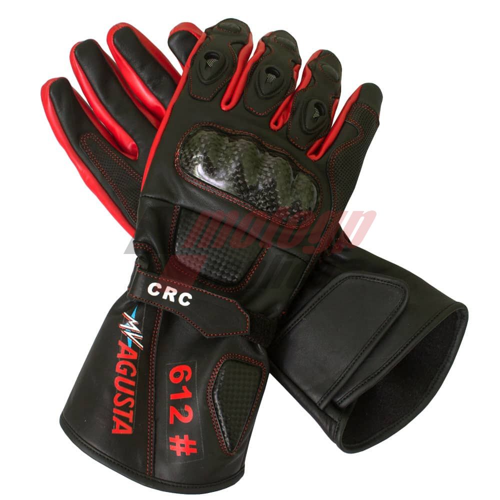 MV Agusta Racing Biker Gloves