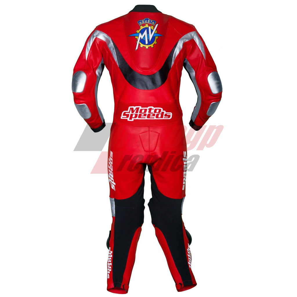 Full Leather Motorcycle Suit