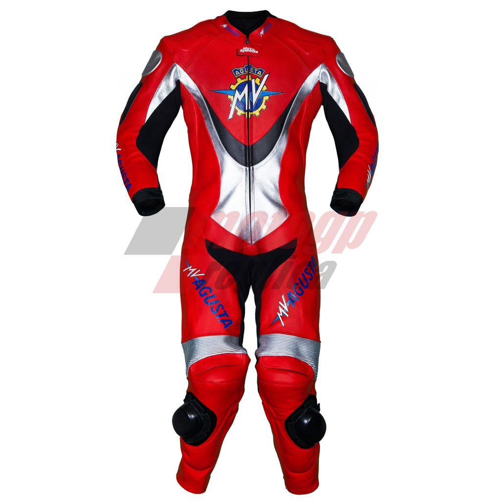 MV Agusta Full Leather Motorcycle Suit