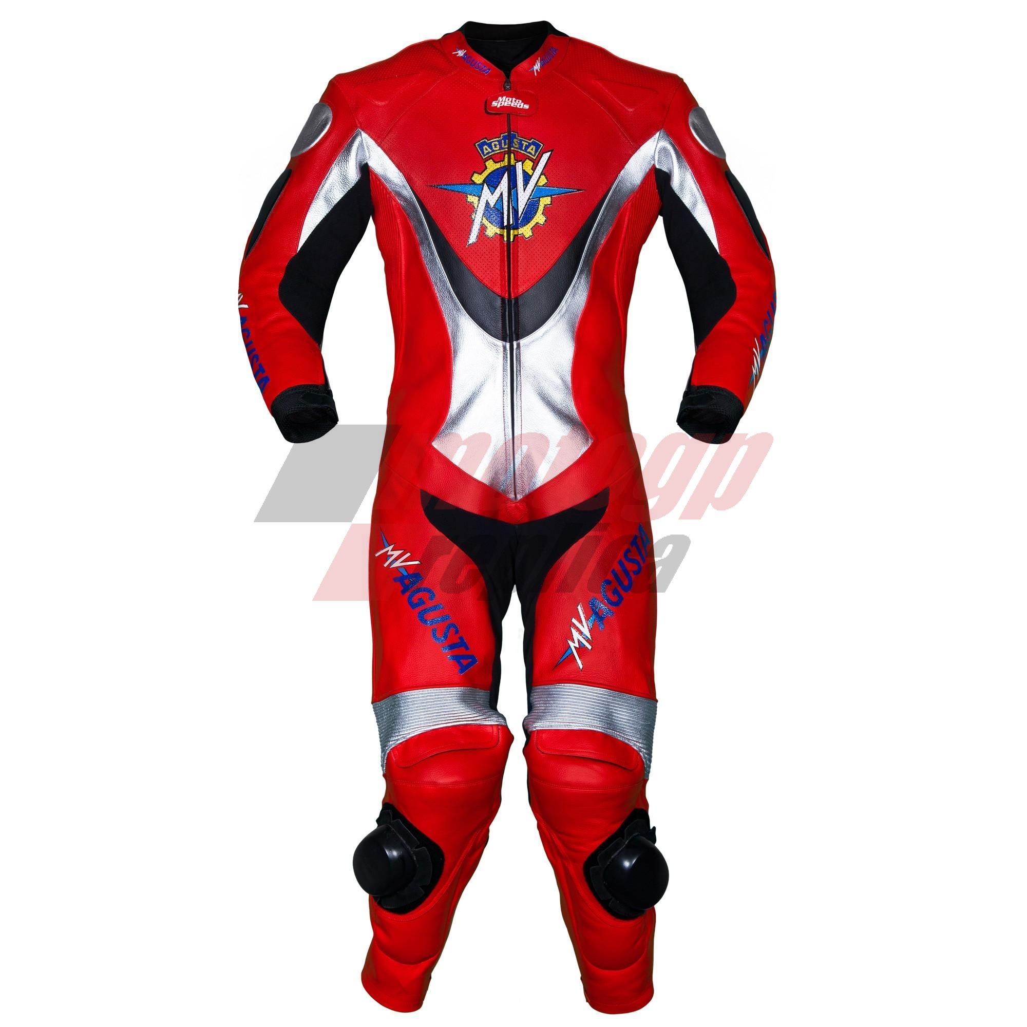MV Agusta Full Leather Motorcycle Suit