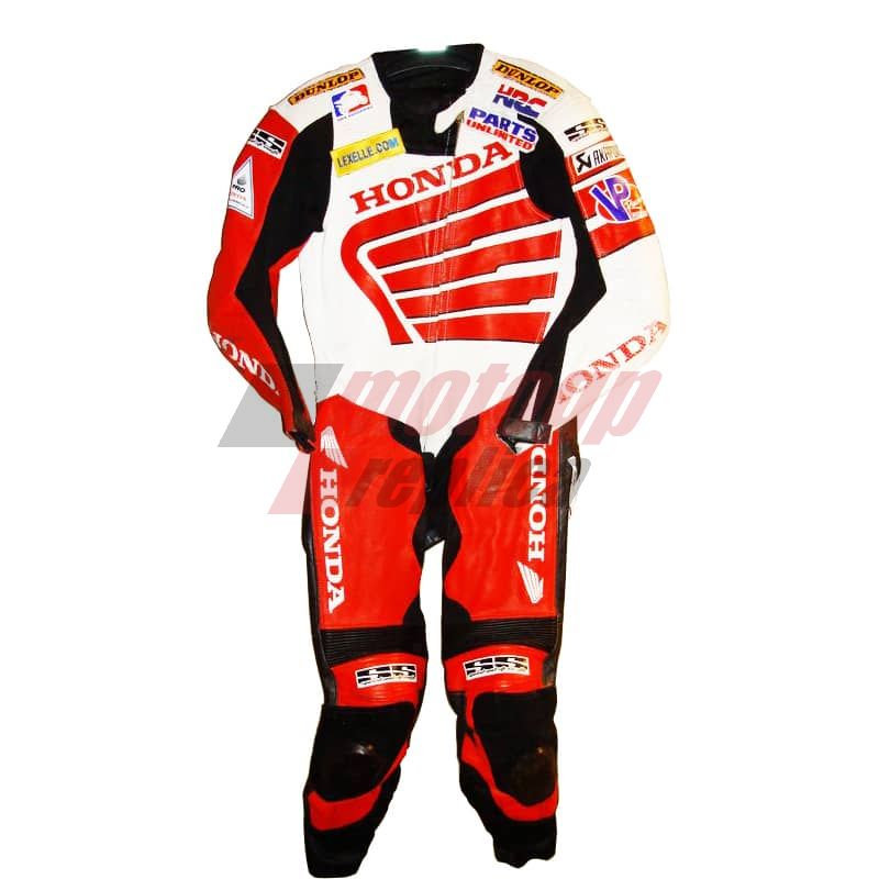 Full Leathers Motorcycle AMA 2008 Suit