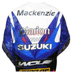 Suzuki Racing Leathers