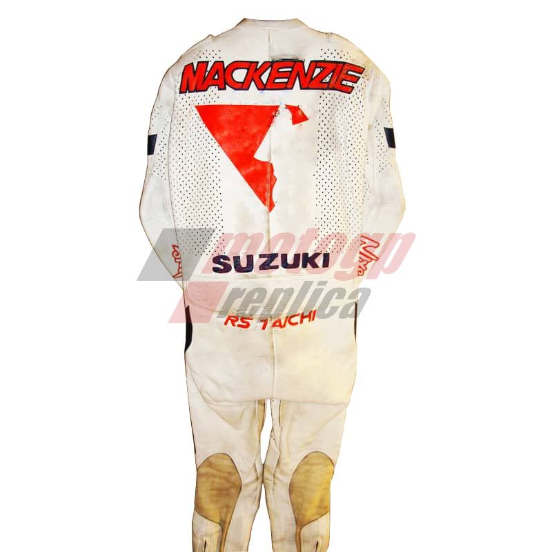 Vintage Motorcycle Racing Leathers