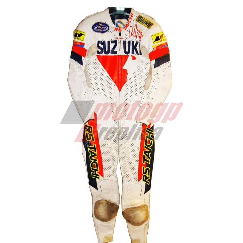 Niall Mackenzie Suzuki GP Racing Suit