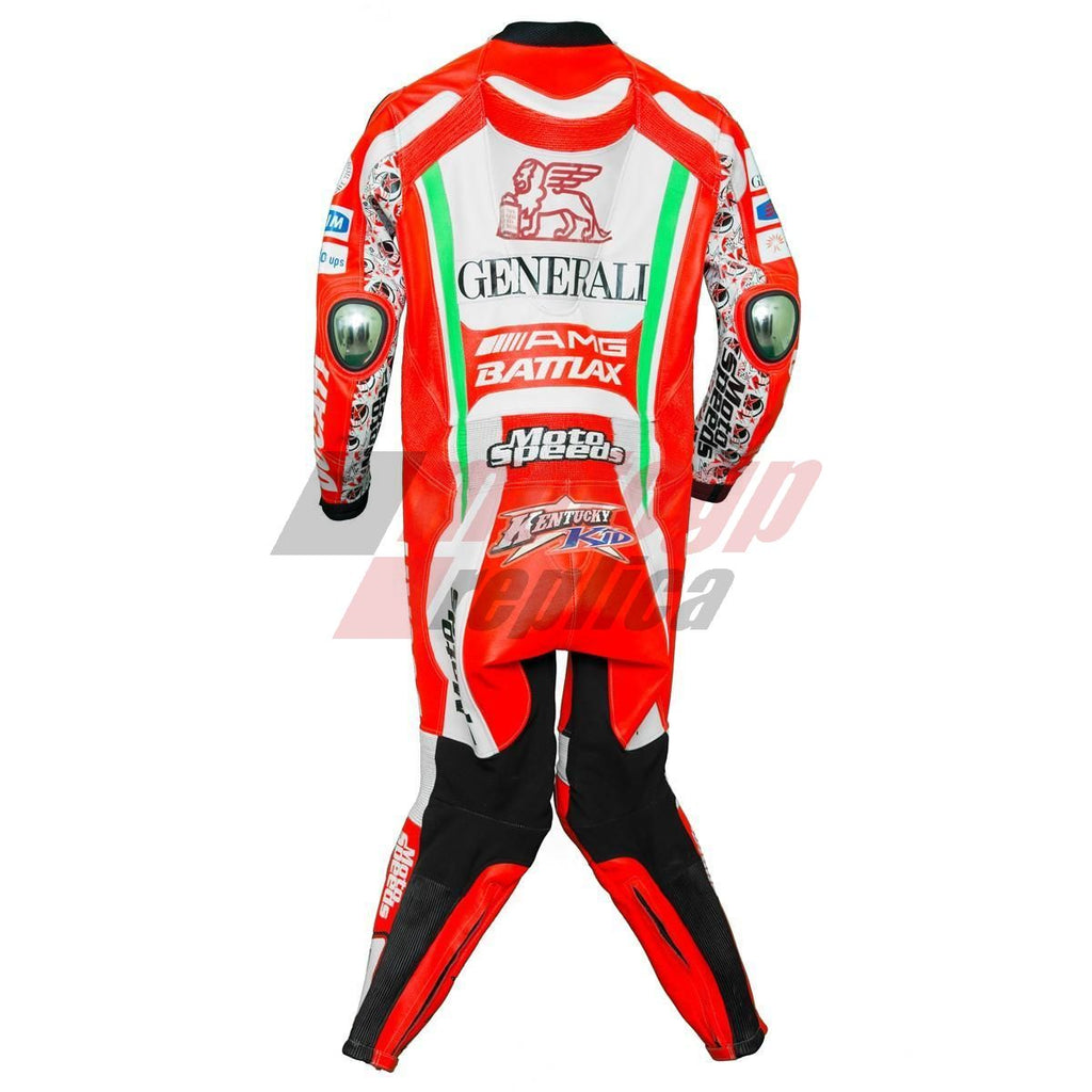 Motorcycle Racer Suit