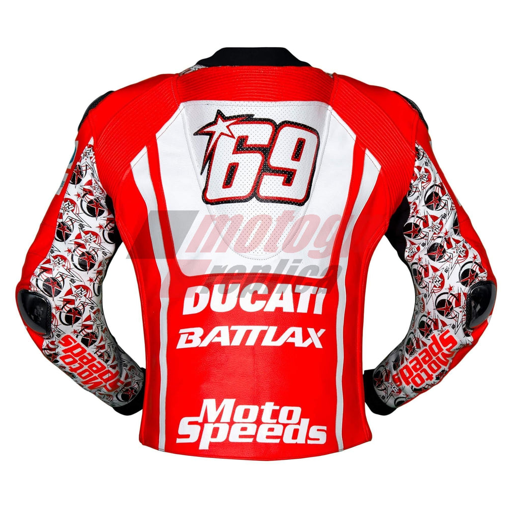 Ducati Jacket Leather