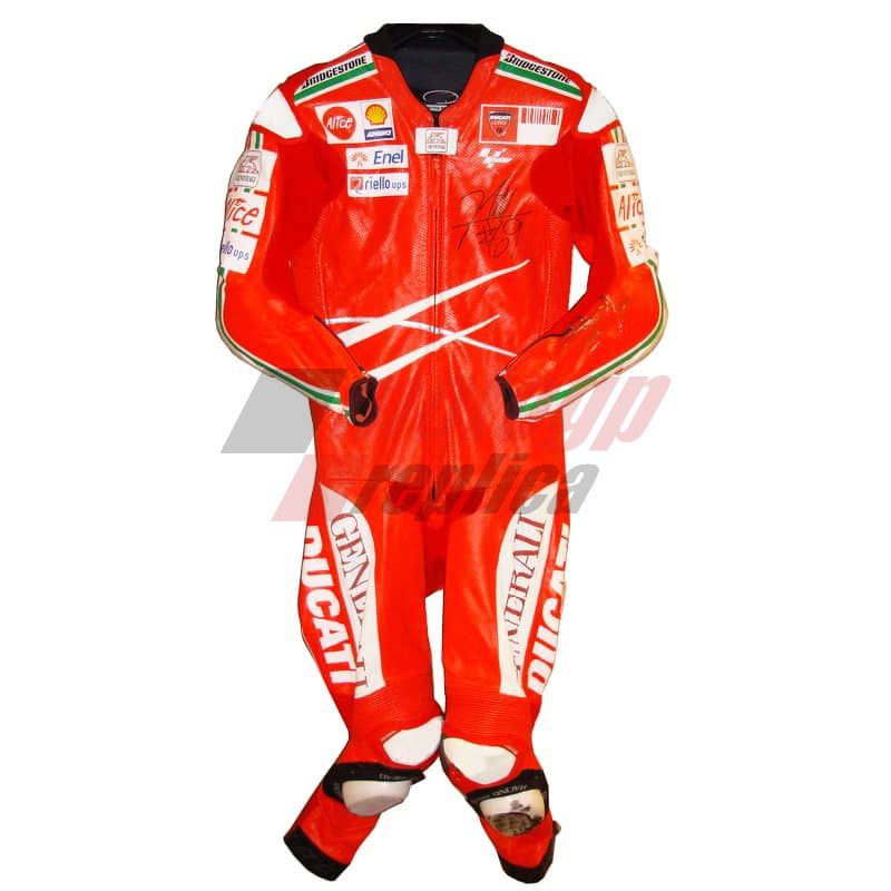 Nicky Hayden Ducati GP 2009 Leathers