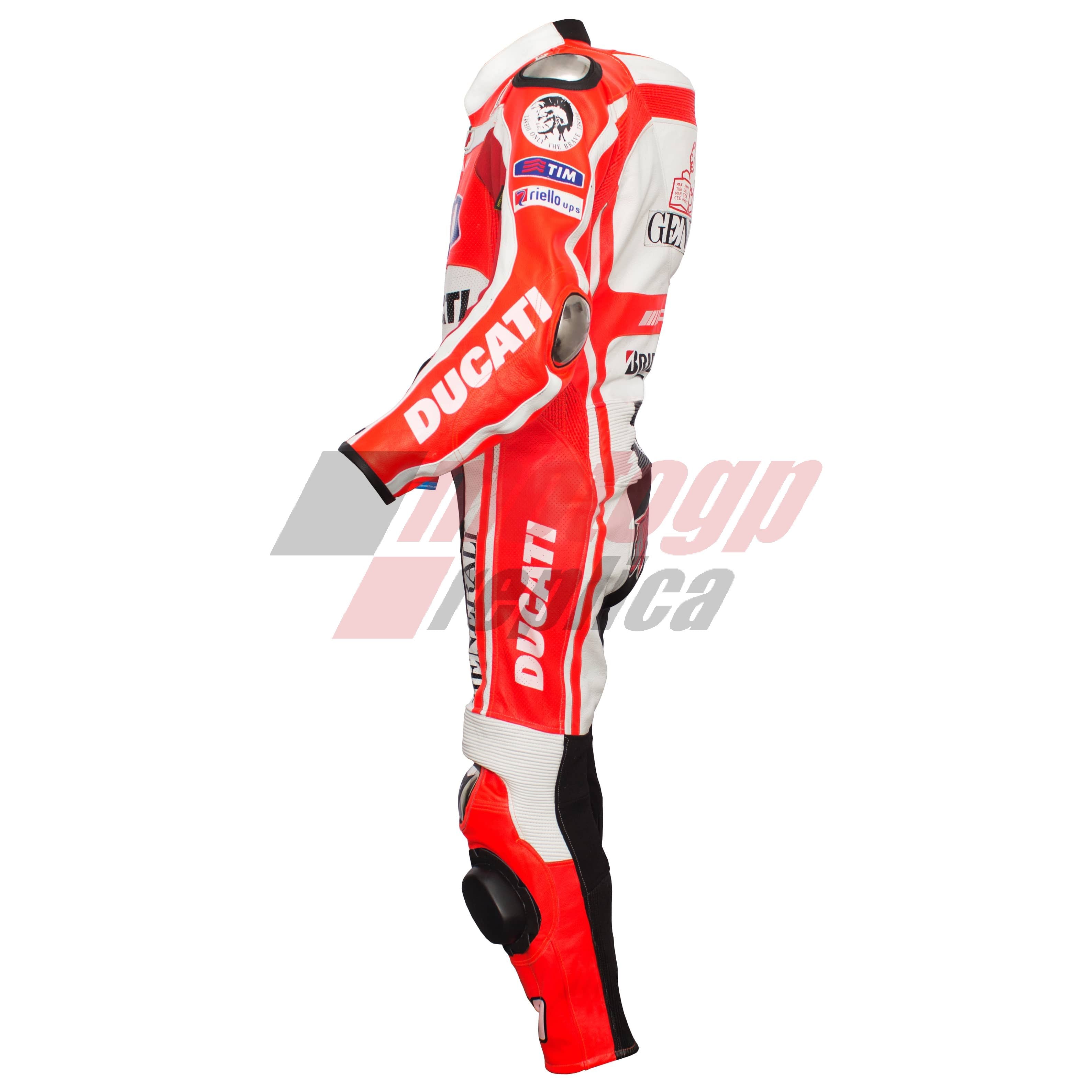 Full Leather Race Suit