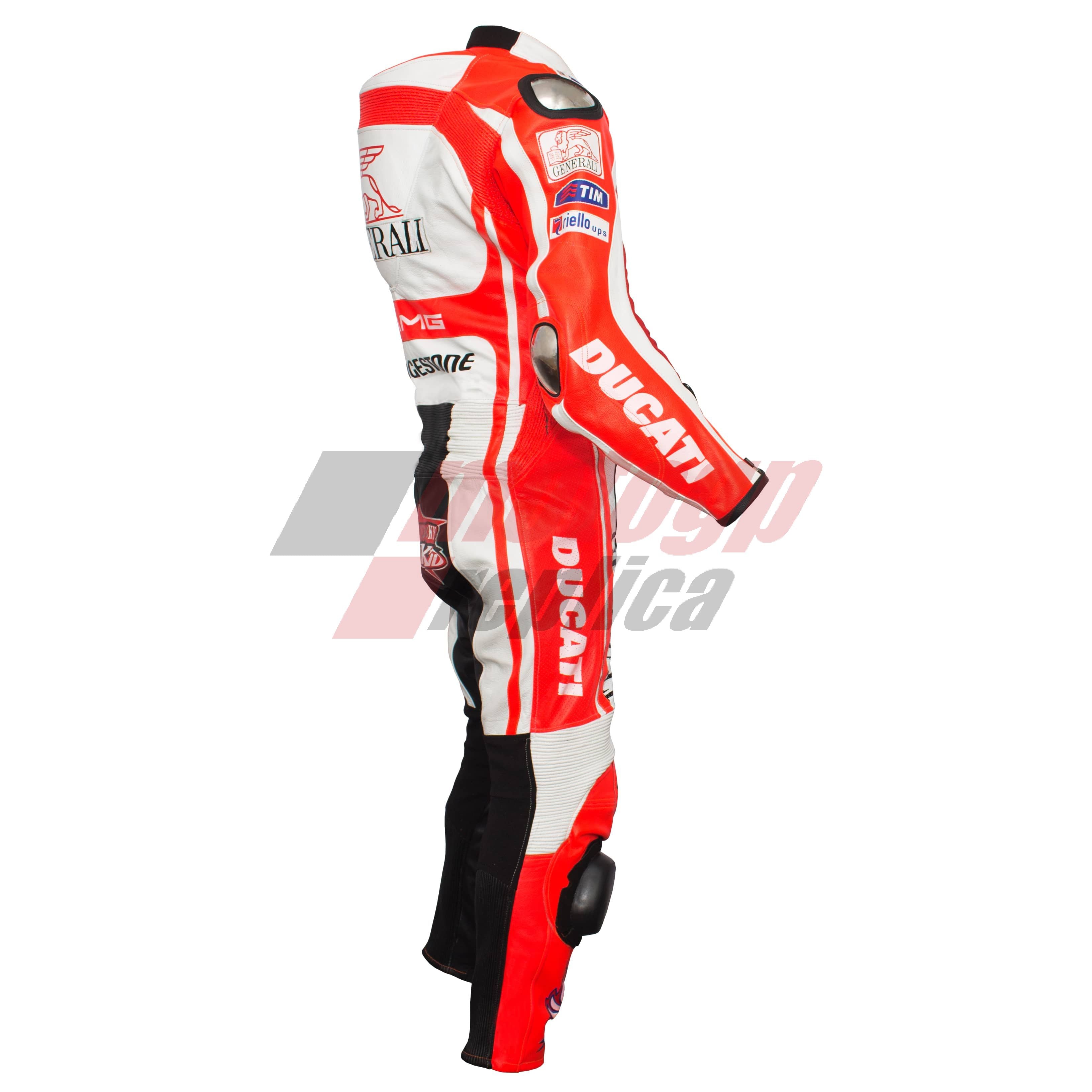 Motorcycle Full Leather Suit