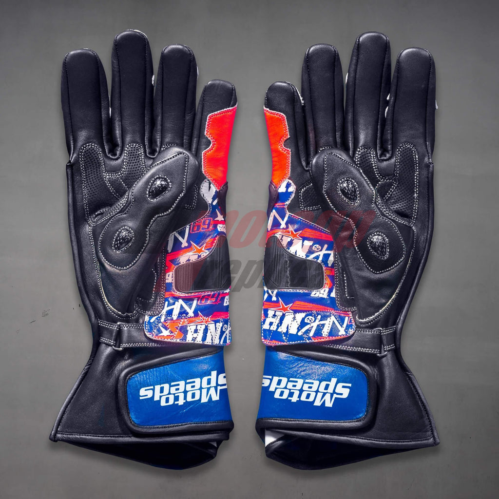 Nicky Hayden Gloves