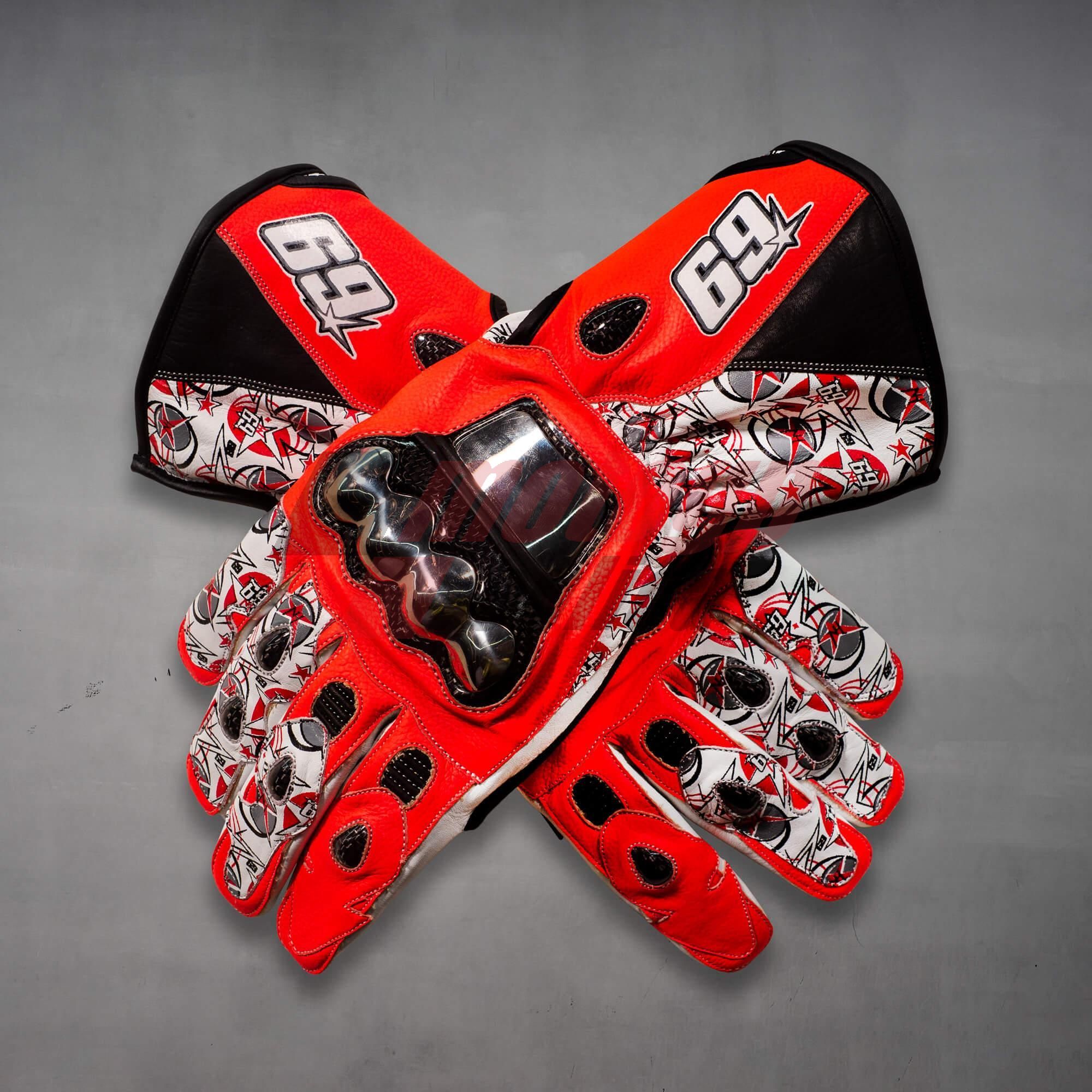 Nicky Hayden GP 2013 Motorcycle Gloves