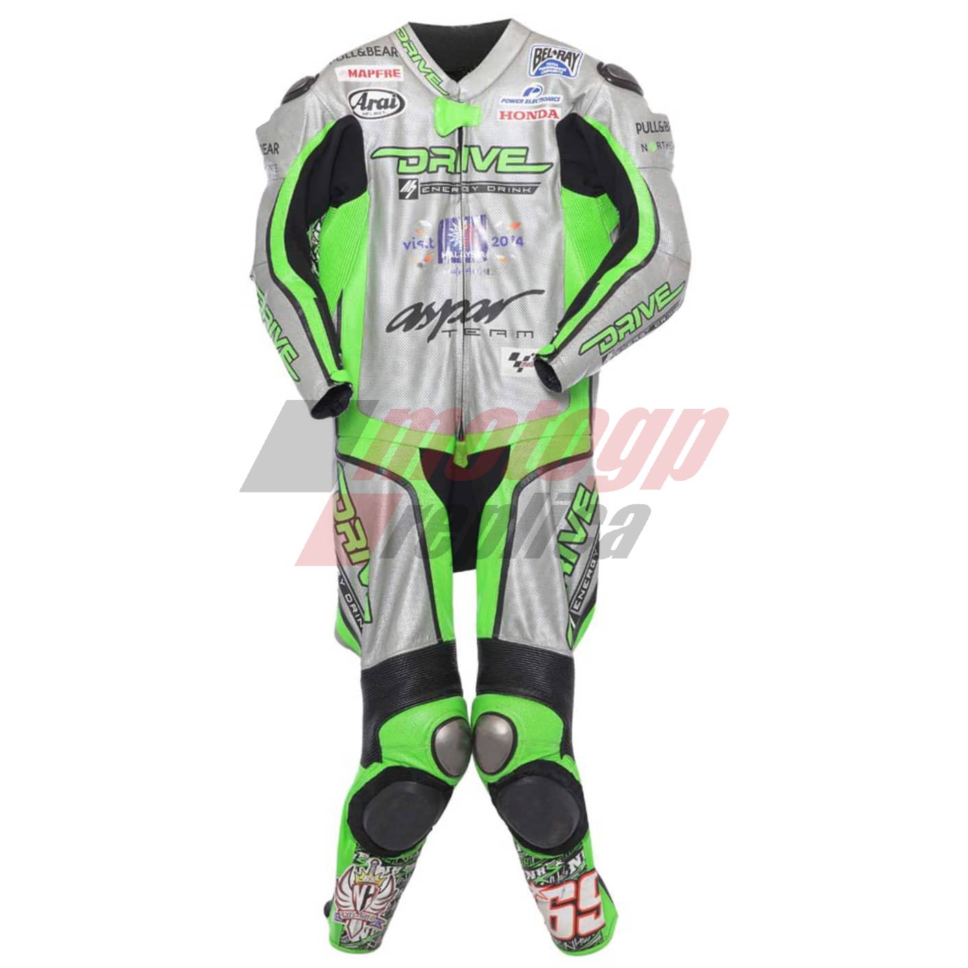 Nicky Hayden Honda MotoGP 2014 Motorbike Suit
