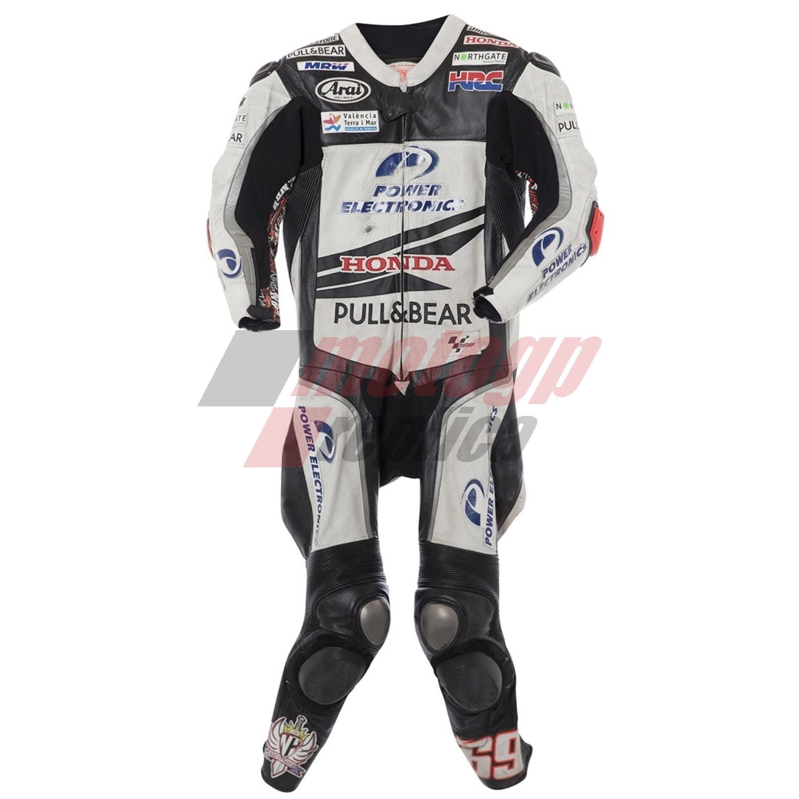 Nicky Hayden Honda MotoGP 2015 Race Suit