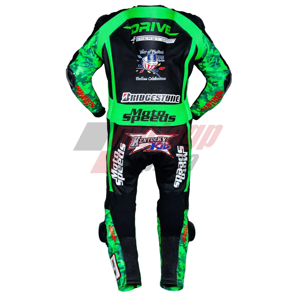 Nicky Hayden Leather Suit