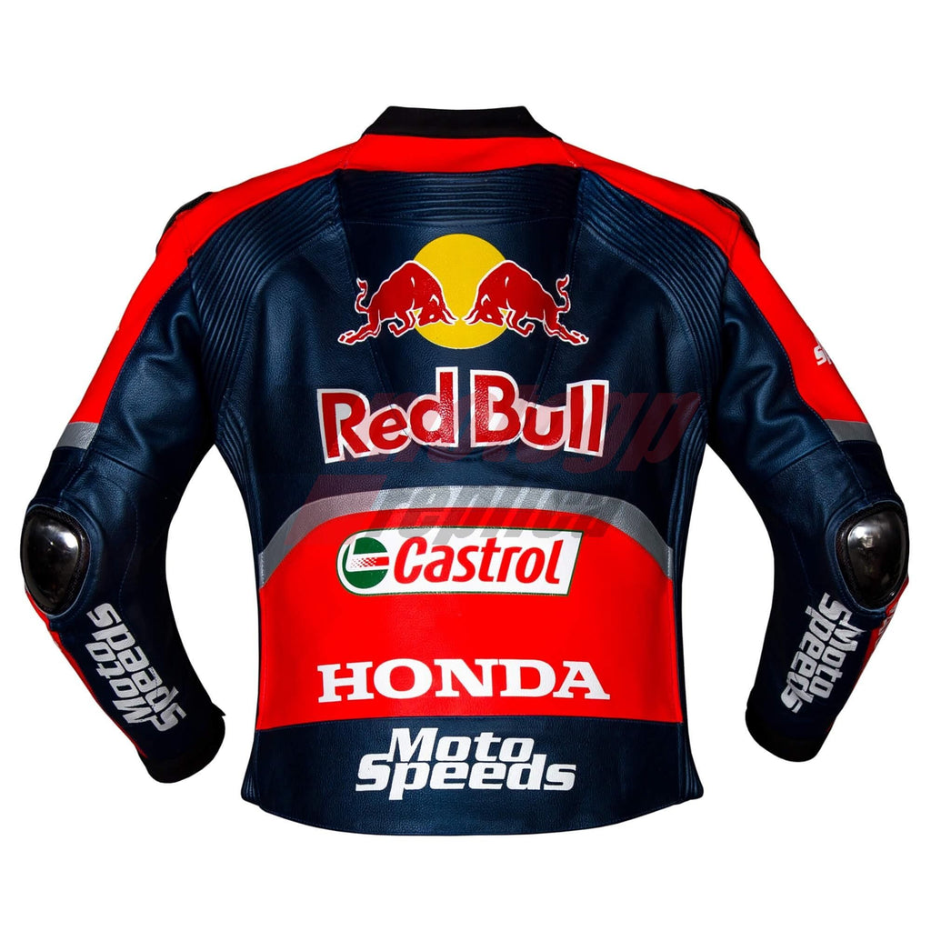 Red Bull Leather Jacket