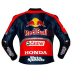 Red Bull Leather Jacket