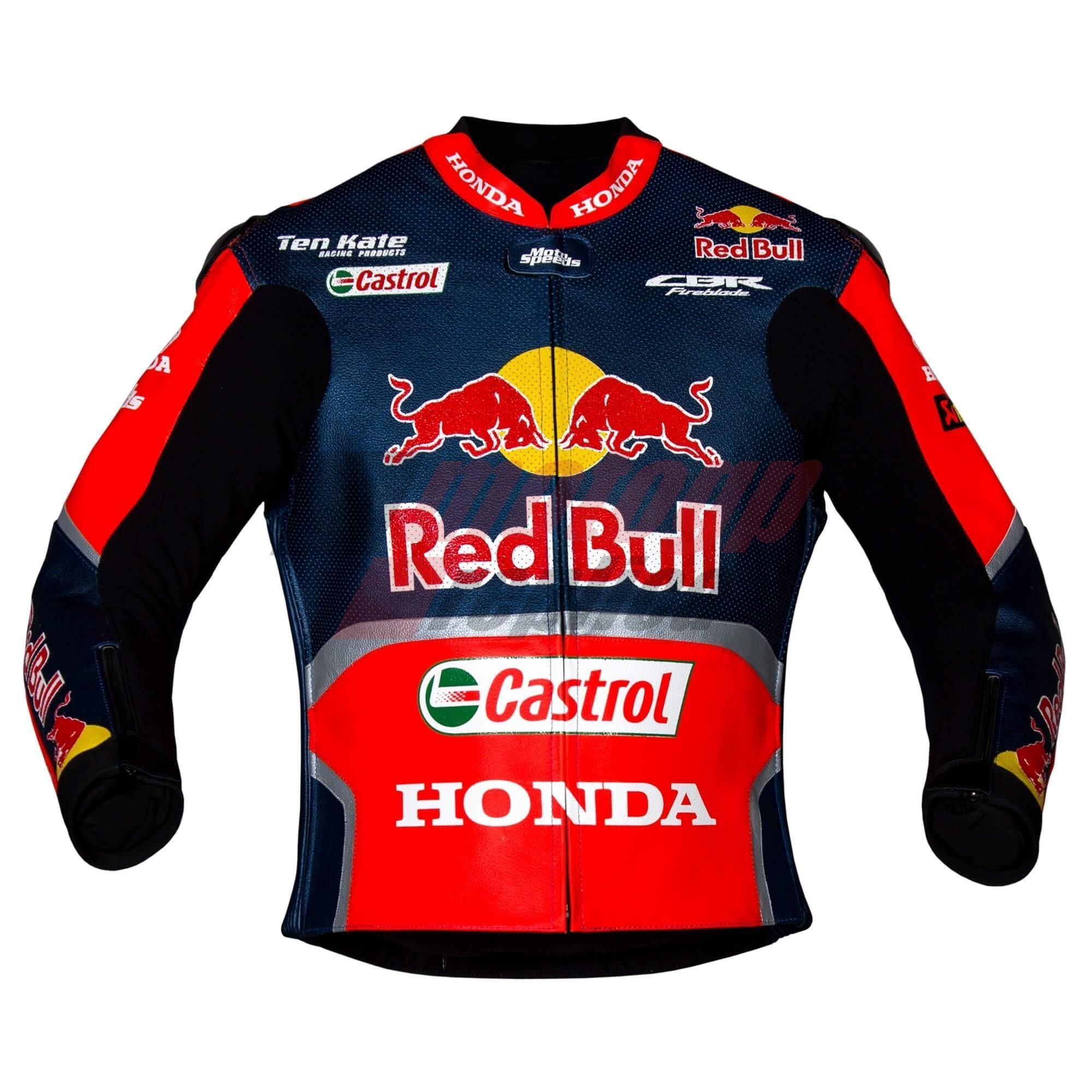 Nicky Hayden Red Bull Honda WSBK 2017 Race Jacket