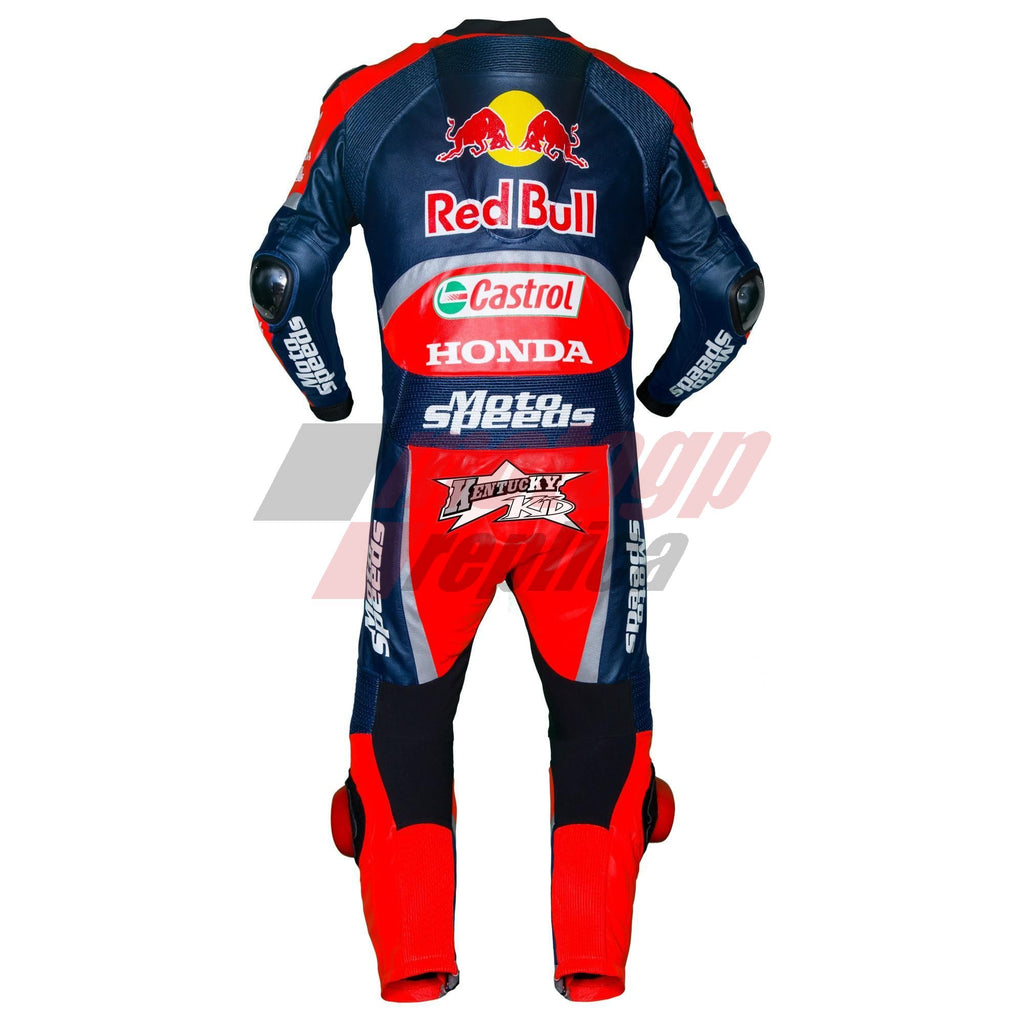 Red Bull Motorbike Leathers