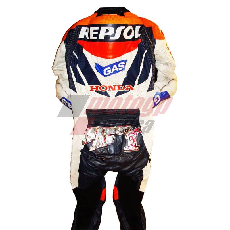 Repsol Race Leathers